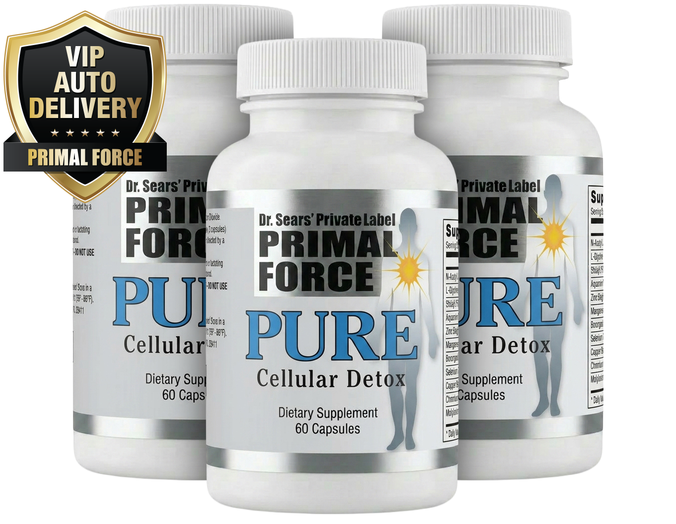 PURE Cellular Detox — VIP Auto-Delivery